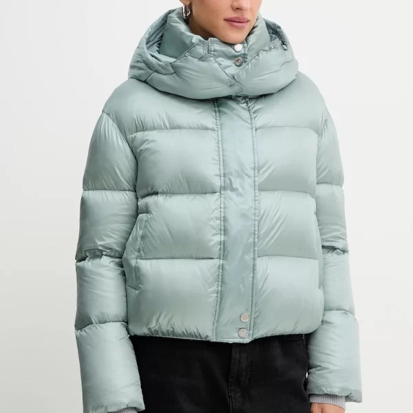 Μπουφάν με επένδυση από πούπουλα Patrizia Pepe