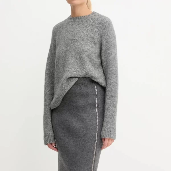 Boss Πουλόβερ με προσθήκη μαλλιού BOSS Kenno