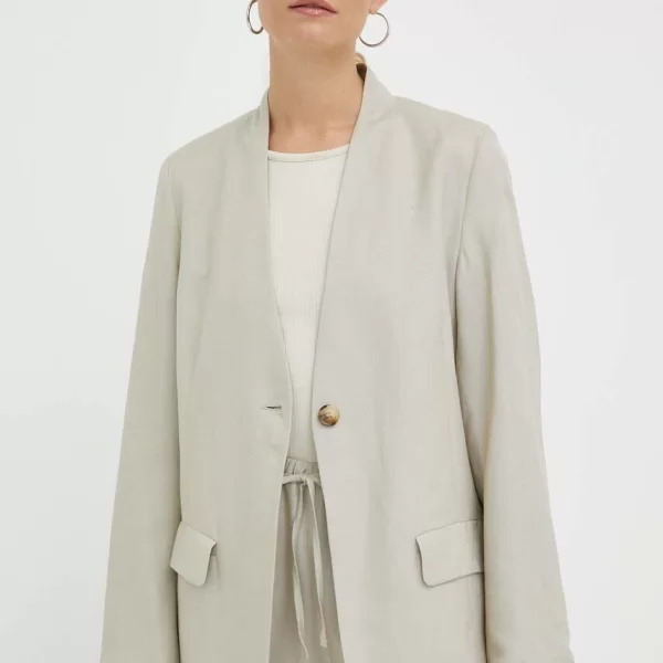 Lovechild Λινό πανωφόρι Lovechild