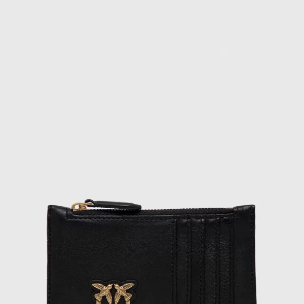 PINKO Δερμάτινο πορτοφόλι Pinko