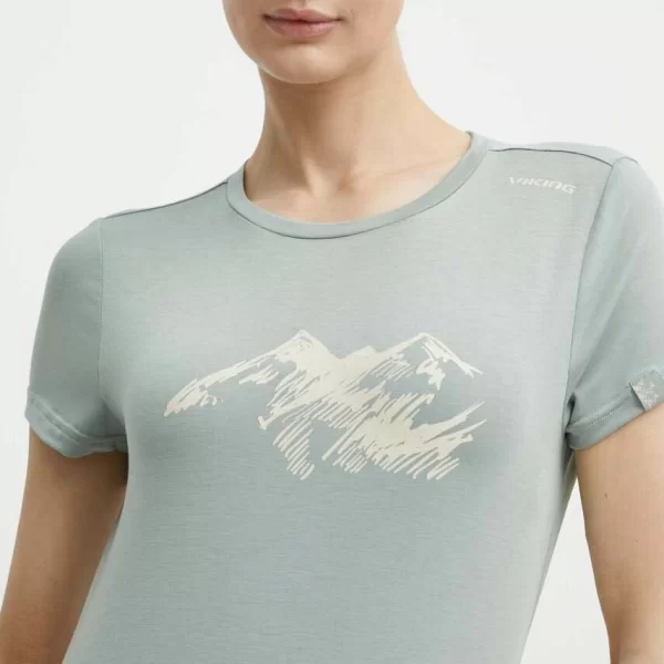 Αθλητικό μπλουζάκι Viking Lenta