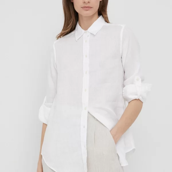 LAUREN RALPH LAUREN Πουκάμισο από λινό Lauren Ralph Lauren