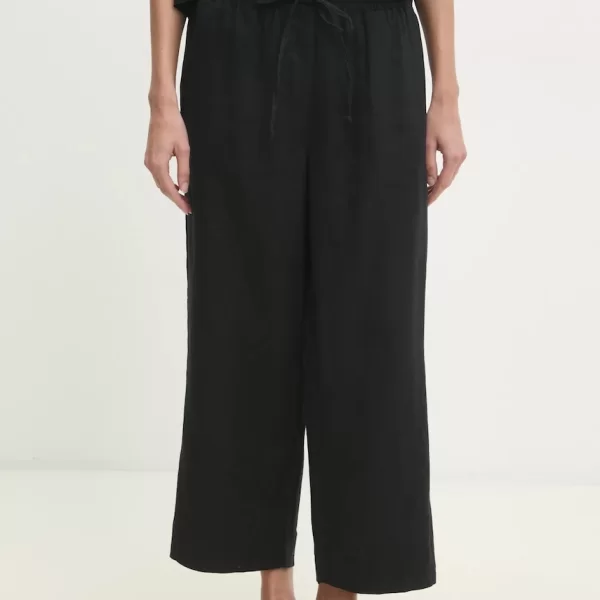 DKNY Λινό παντελόνι Dkny