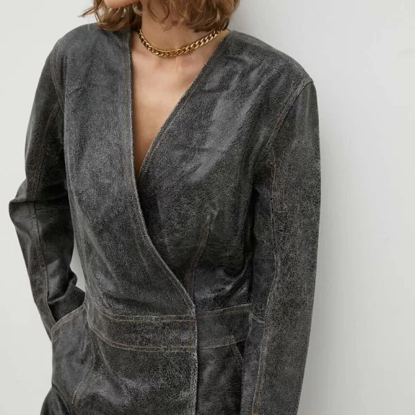 2NDDAY Δερμάτινο φόρεμα 2NDDAY