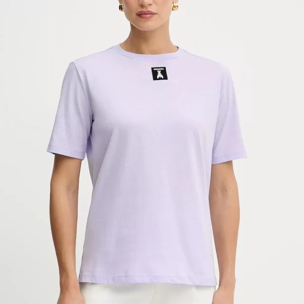 Βαμβακερό μπλουζάκι Patrizia Pepe