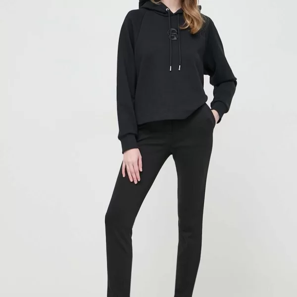 Βαμβακερή μπλούζα BOSS