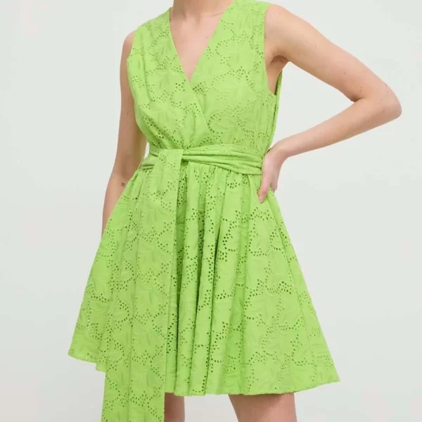 SILVIAN HEACH Βαμβακερό φόρεμα Silvian Heach