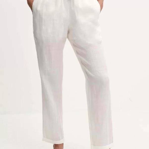 Βαμβακερό παντελόνι Boss Orange