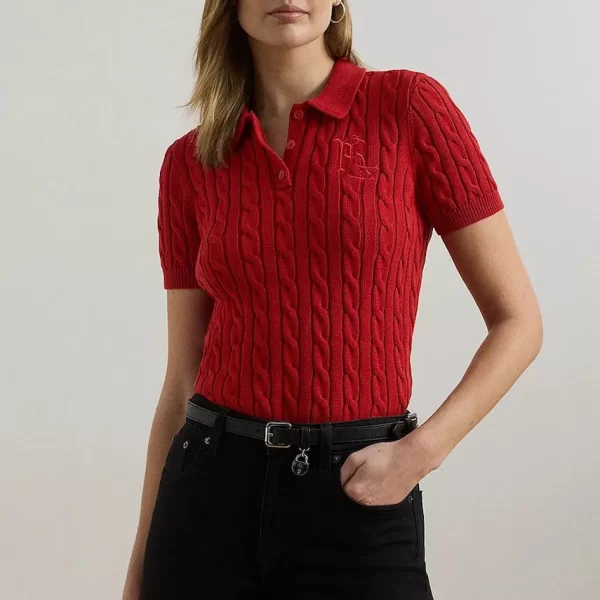 LAUREN RALPH LAUREN Βαμβακερό πουλόβερ Lauren Ralph Lauren