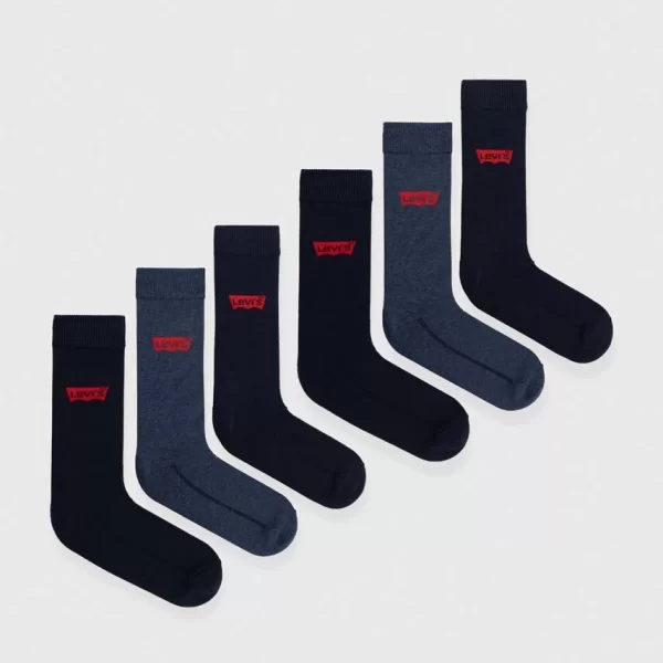 Κάλτσες Levi's 6-pack