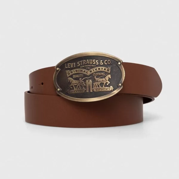 Δερμάτινη ζώνη Levi's