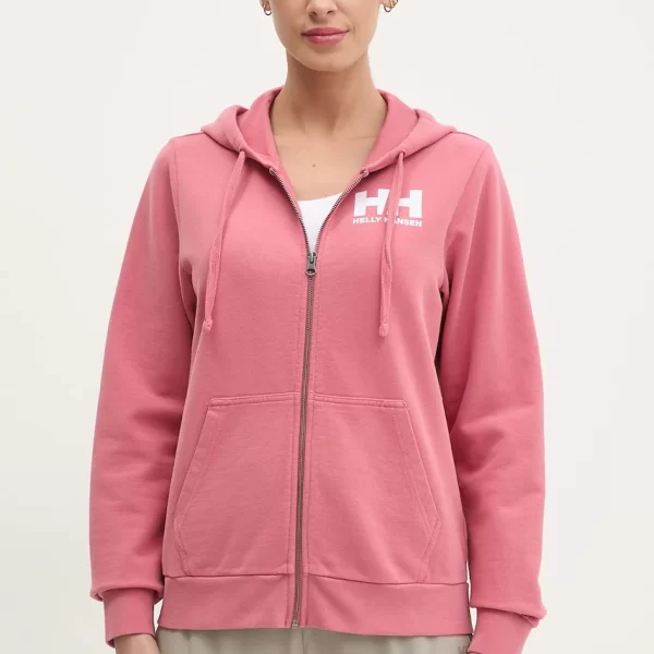 Βαμβακερή μπλούζα Helly Hansen