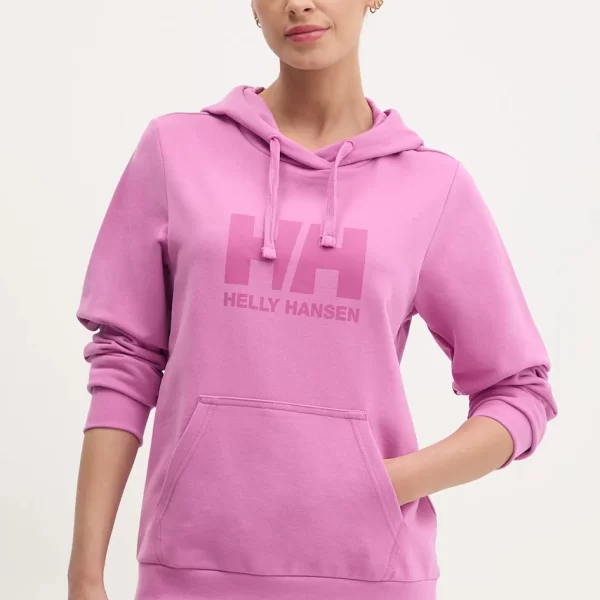 Βαμβακερή μπλούζα Helly Hansen HH LOGO 2.0