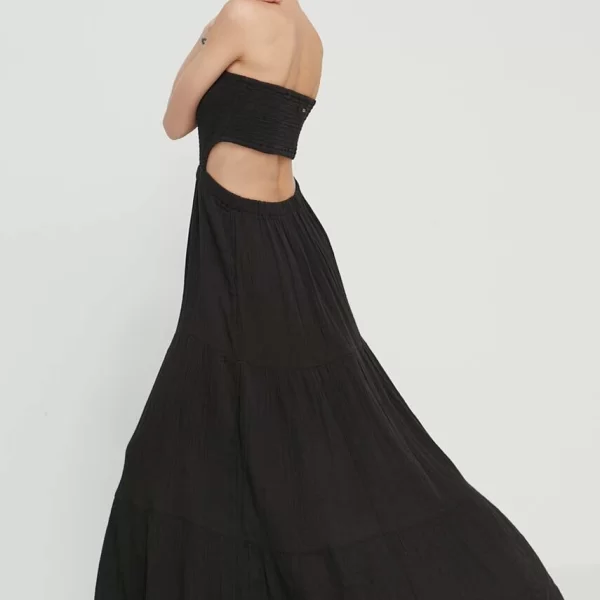 Rip Curl Βαμβακερό φόρεμα Rip Curl