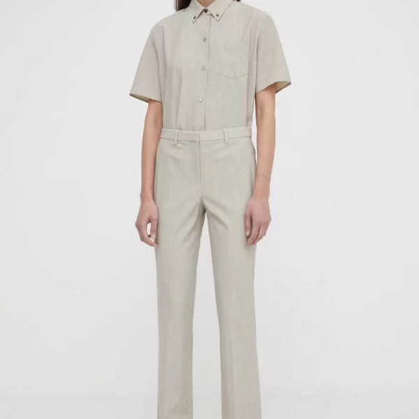 Theory Μάλλινο παντελόνι Theory