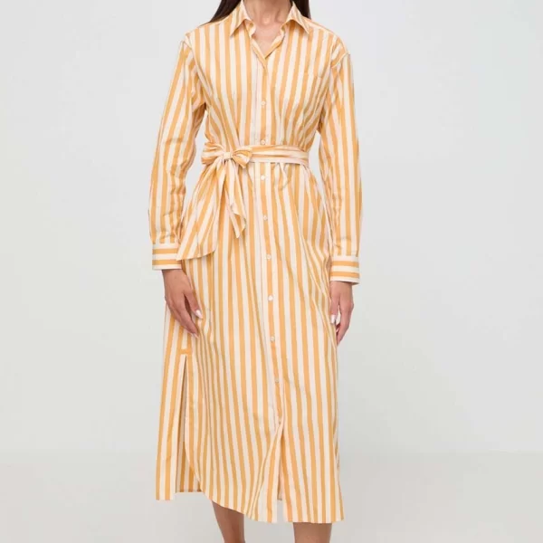 Βαμβακερό φόρεμα Weekend Max Mara