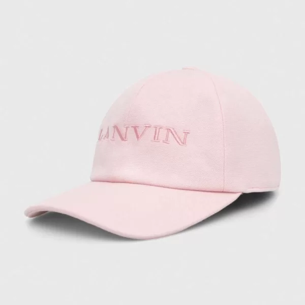LANVIN Βαμβακερό καπέλο του μπέιζμπολ Lanvin