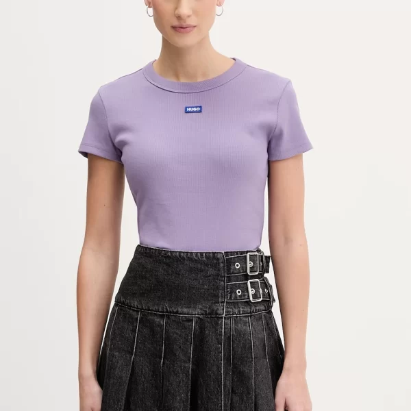 Μπλουζάκι Hugo Blue Baby Tee_B