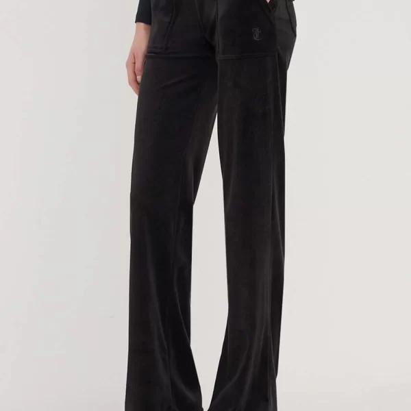 Βελούδινο παντελόνι φόρμας Juicy Couture