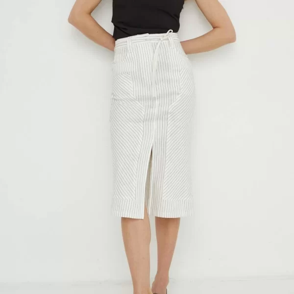 DAY BIRGER ET MIKKELSEN Λινή φούστα Day Birger et Mikkelsen