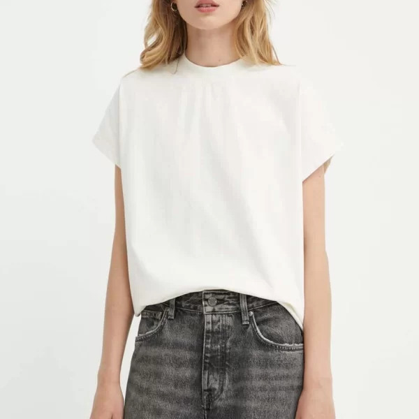 Βαμβακερό μπλουζάκι Won Hundred