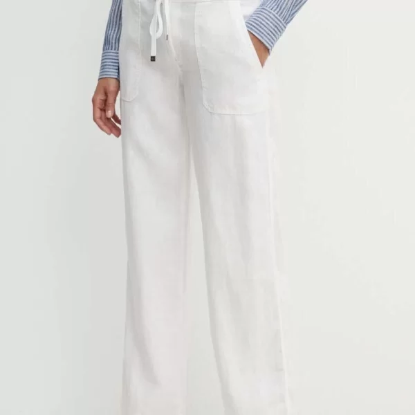 LAUREN RALPH LAUREN Λινό παντελόνι Lauren Ralph Lauren