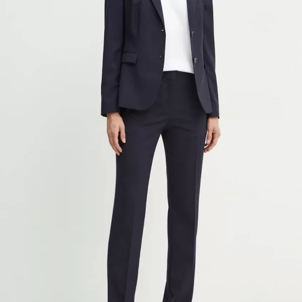 Μάλλινο παντελόνι BOSS San Jared-C