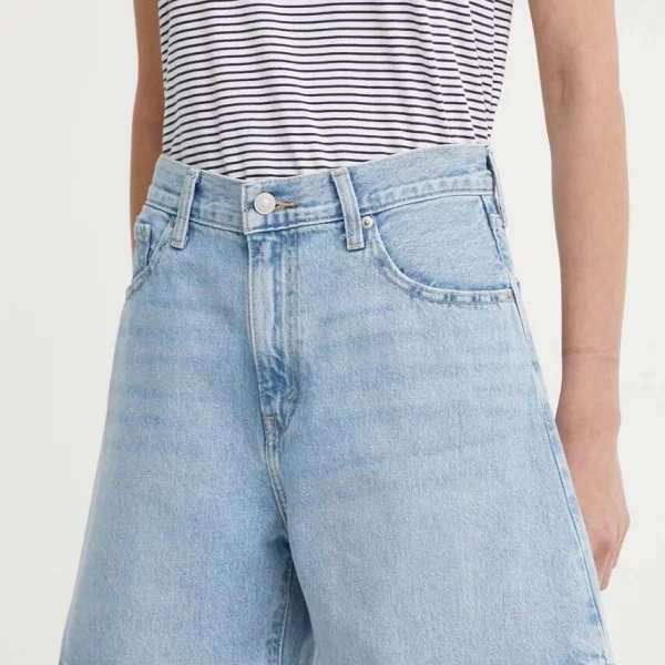 Τζιν σορτς Levi's HIGH BAGGY SHORT