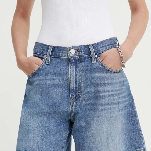 Τζιν σορτς Levi's HIGH BAGGY SHORT