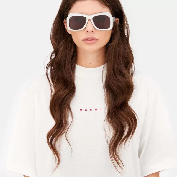 MARNI Γυαλιά ηλίου Marni Tiznit Metallic Silver