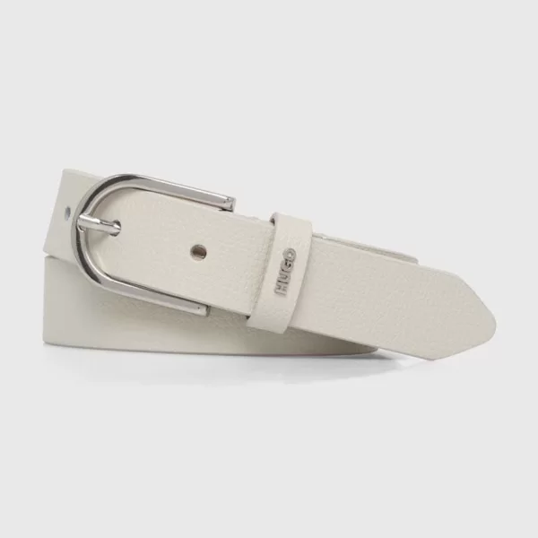 HUGO Δερμάτινη ζώνη HUGO Bashinah