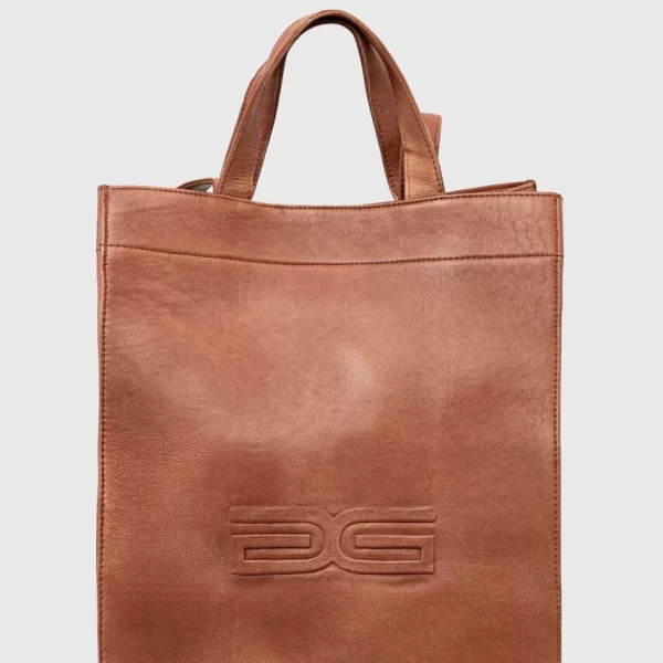 Gestuz Δερμάτινη τσάντα Gestuz