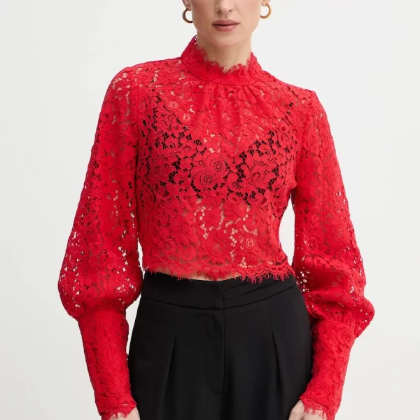 Bardot Μπλουζάκι Bardot LACE GEORGIA