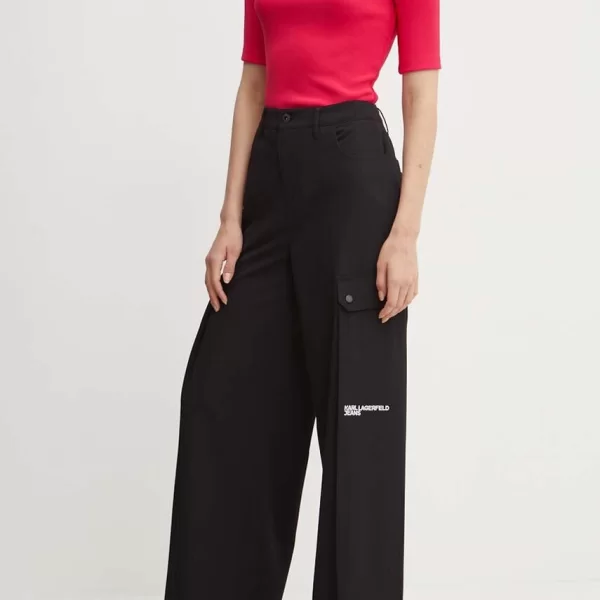 KARL LAGERFELD JEANS Παντελόνι Karl Lagerfeld Jeans