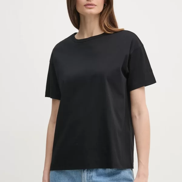 Βαμβακερό μπλουζάκι Mos Mosh