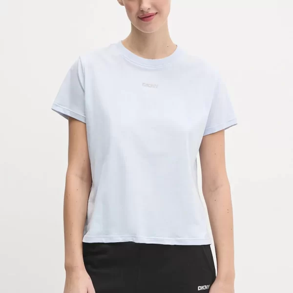 DKNY Βαμβακερό μπλουζάκι Dkny