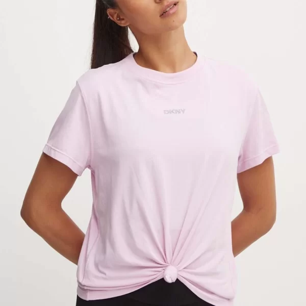 DKNY Βαμβακερό μπλουζάκι Dkny