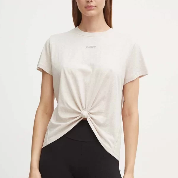 DKNY Βαμβακερό μπλουζάκι Dkny