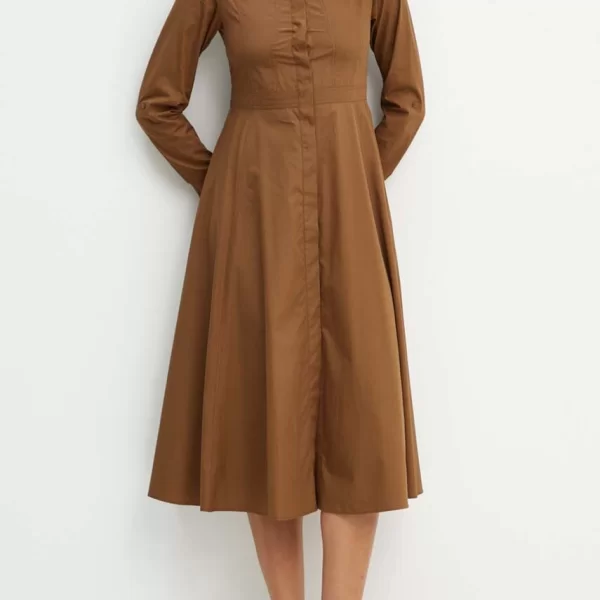 Βαμβακερό φόρεμα MAX&Co.