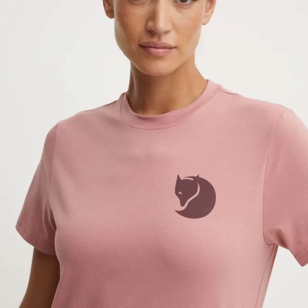 Fjallraven Μπλουζάκι Fjallraven Fox Boxy Logo