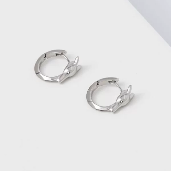 Σκουλαρίκια Trussardi