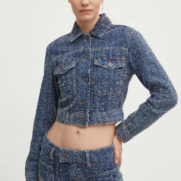 Τζιν μπουφάν Diesel DE-ATEL-S