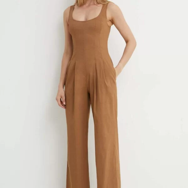 A.L.C. Λινό ολόσωμο A.L.C. Isabel