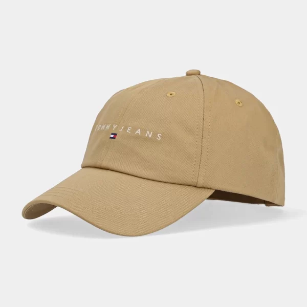TOMMY JEANS Βαμβακερό καπέλο του μπέιζμπολ Tommy Jeans