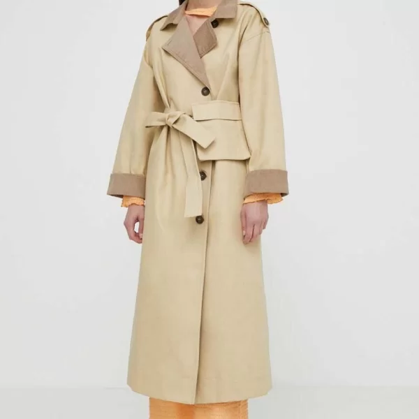 RÉSUMÉ Βαμβακερό παλτό Résumé AlimaRS Coat