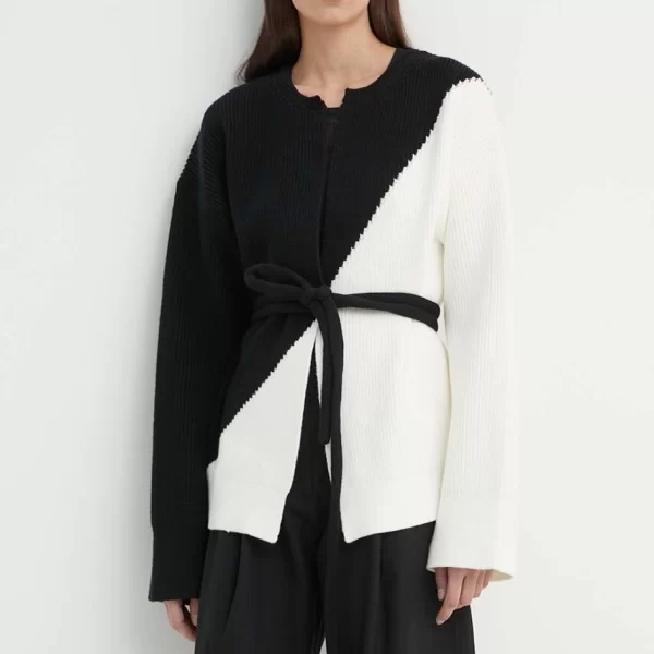 ÁERON Πλεκτή ζακέτα AERON CONCH