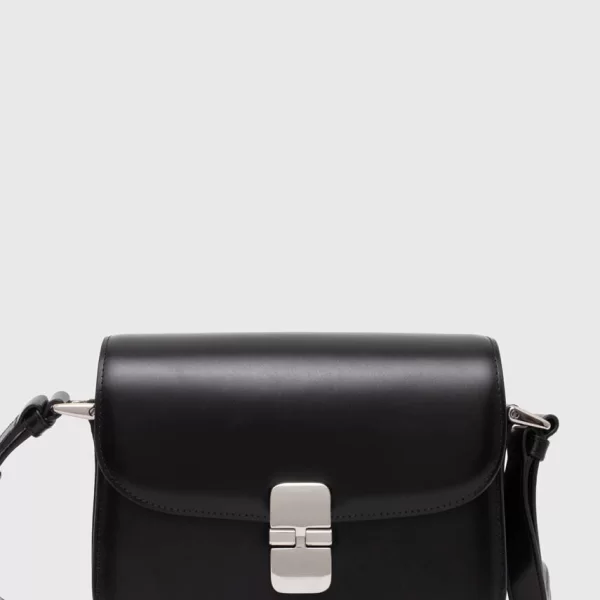 A.P.C. Δερμάτινη τσάντα A.P.C. sac grace small