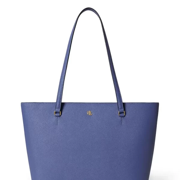 Lauren Ralph Lauren shopper γυναικεία δερμάτινη