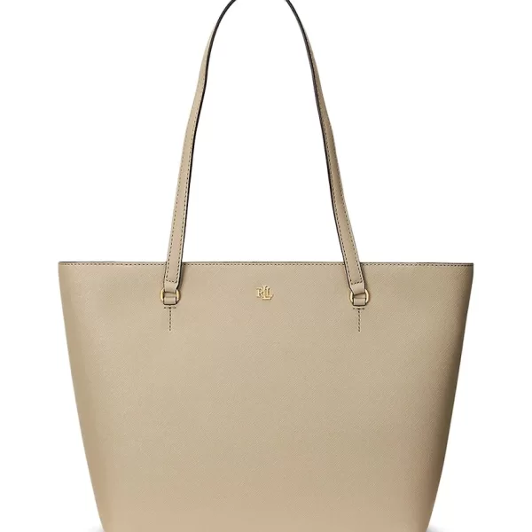 LAUREN RALPH LAUREN Lauren Ralph Lauren τσάντα shopper γυναικεία δερμάτινη