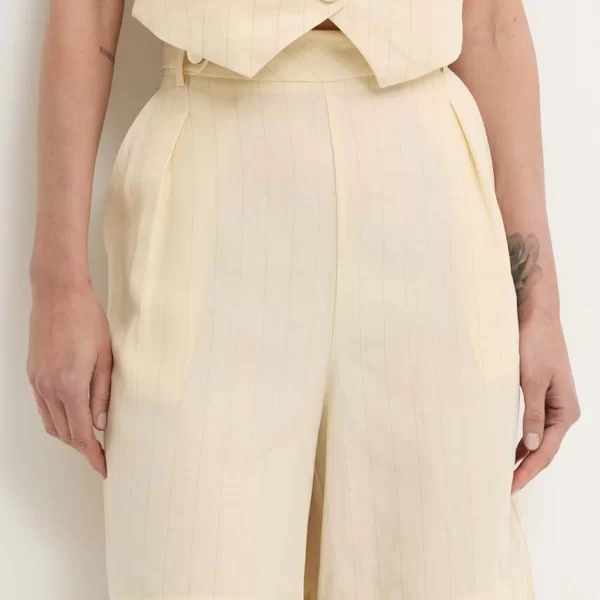 Λινό σορτς Liu Jo